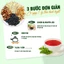 Trà thải bạch huyết, trà dưỡng khí, bổ huyết, gồm: hoàng kỳ, dâu tằm, sơn tra, trần bì