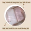 Gối đầu cho bé, gối khổ dài Monona , bảo vệ cột sống bé,ruột tháo rời dễ vệ sinh