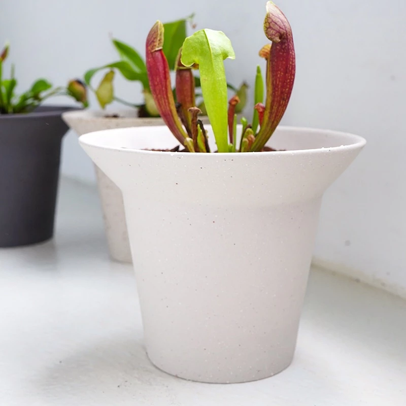 Chậu gốm dáng loe – Phong cách Bắc Âu