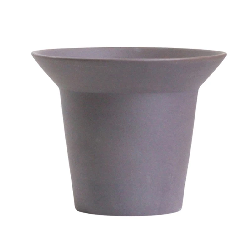 Chậu gốm dáng loe – Phong cách Bắc Âu