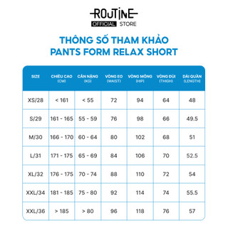 Quần Short Nam Túi Khoá Kéo Form Relax - Routine 10F25PSH002