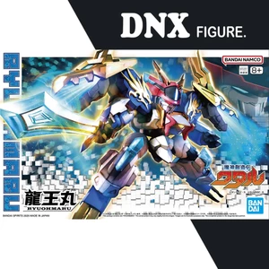 Mô Hình Lắp Ráp Mashin Hero Wataru Ryuohmaru (New Seal)