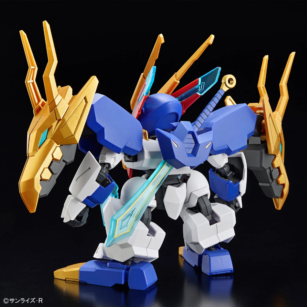 Mô Hình Lắp Ráp Mashin Hero Wataru Ryuohmaru (New Seal)