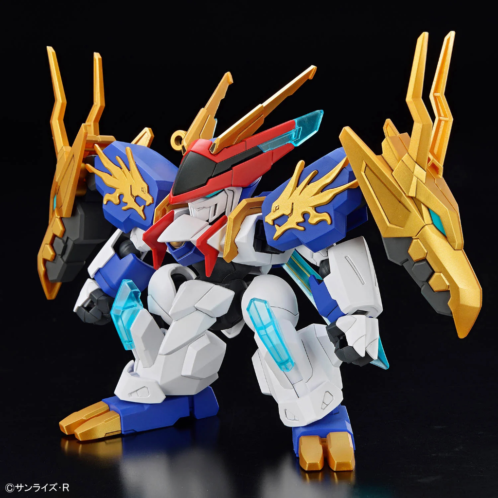 Mô Hình Lắp Ráp Mashin Hero Wataru Ryuohmaru (New Seal)