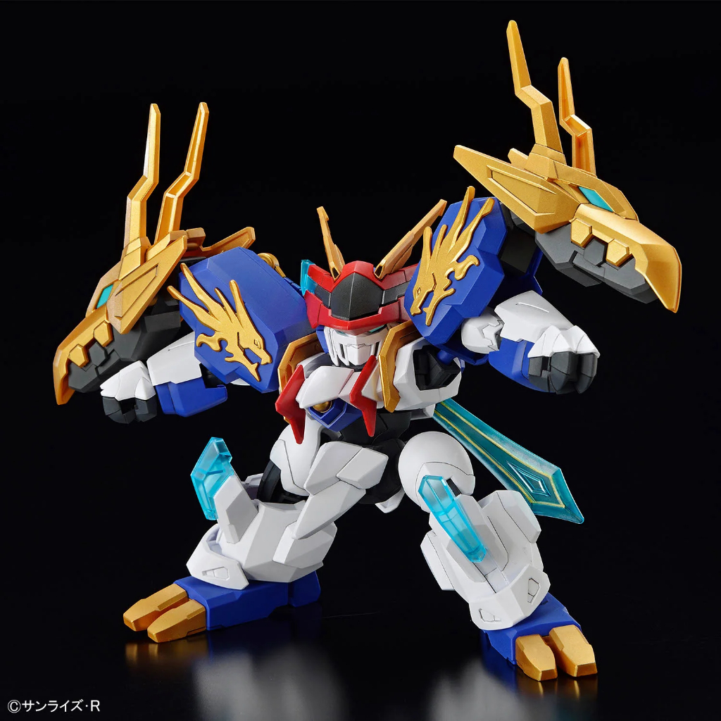 Mô Hình Lắp Ráp Mashin Hero Wataru Ryuohmaru (New Seal)