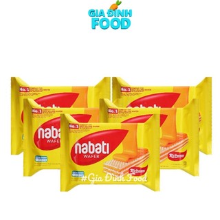 Bánh Nabati xốp kem phô mai/ Socola 50g