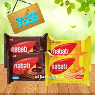 Bánh Nabati xốp kem phô mai/ Socola 50g