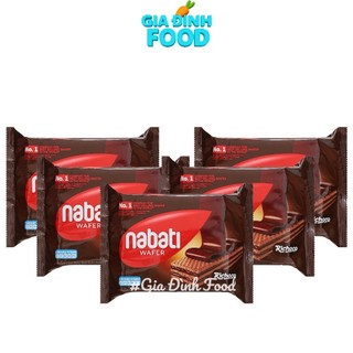 Bánh Nabati xốp kem phô mai/ Socola 50g
