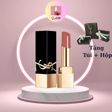Son YSL Rouge Pur Couture The Bold 1971 10 06 Auth Màu Đỏ Đất Siêu Xinh Độ Lì Tốt Mềm Mịn Mỏng Nhẹ fullbox MỘC MỘC