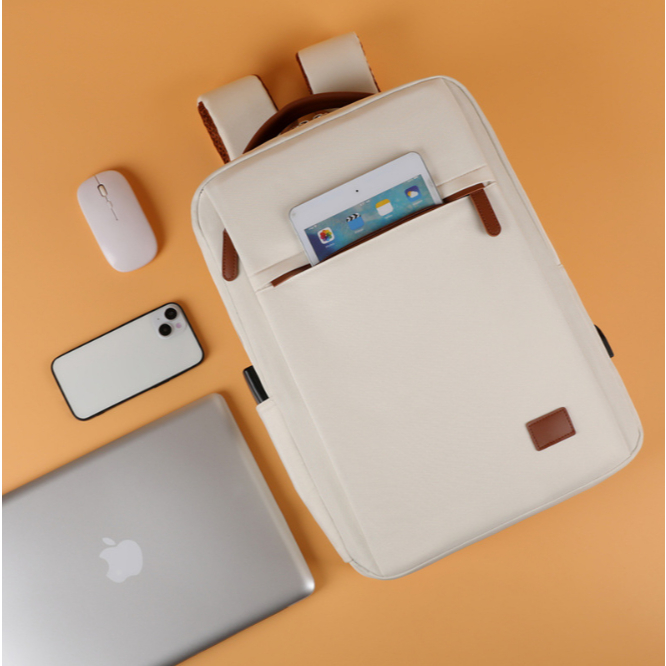 Balo du lịch Balo đựng laptop đa năng vải oxford chống thấm nước chống sốc B61 - Bag
