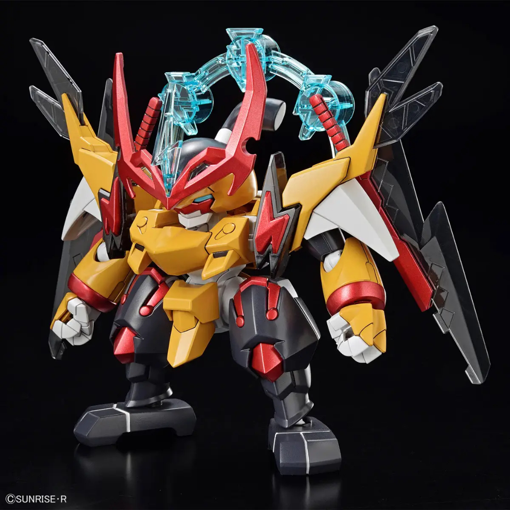 Mô Hình Lắp Ráp Mashin Hero Wataru Raijinmaru (New Seal)