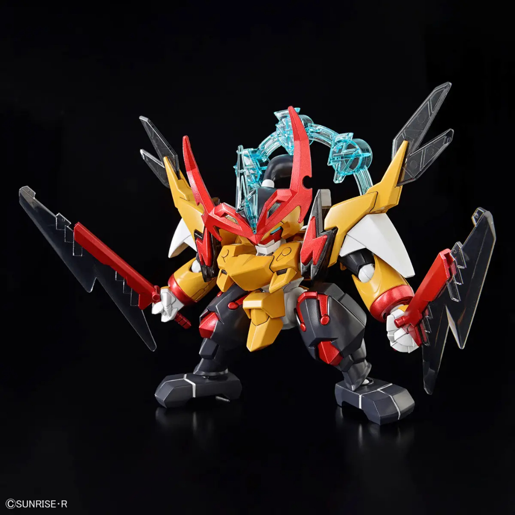 Mô Hình Lắp Ráp Mashin Hero Wataru Raijinmaru (New Seal)