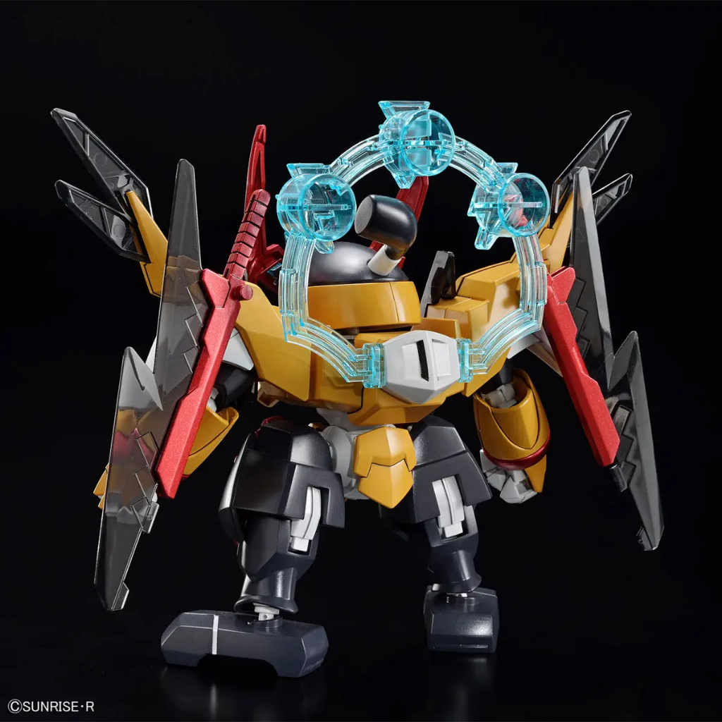 Mô Hình Lắp Ráp Mashin Hero Wataru Raijinmaru (New Seal)