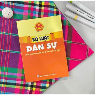 Sách - Bộ Luật Dân Sự Nước CHXHCN Việt Nam - ndbooks