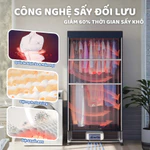 [Hỏa tốc] Tủ Sấy Quần Áo Siêu Tốc, ROWANTO S8+ máy sấy quần áo 1m7 đa năng, công suất 1850W, 5 mùi hương thơm — ảnh 3