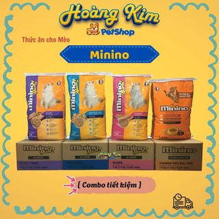 Minino Tuna cá ngừ ( Bao lớn 15kg ) Cám mèo, thức ăn mèo, dinh dưỡng, mèo dễ ăn - dễ hấp thụ