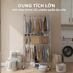[Hỏa tốc] Tủ Sấy Quần Áo Siêu Tốc, ROWANTO S8+ máy sấy quần áo 1m7 đa năng, công suất 1850W, 5 mùi hương thơm — ảnh 5