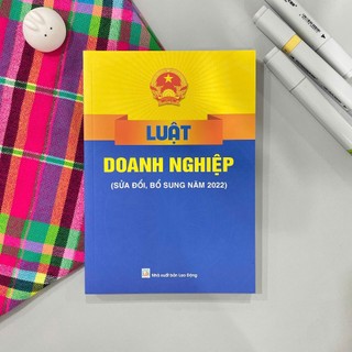 Sách - Luật doanh nghiệp ( Sửa đổi, bổ sung năm 2022)  - ndbooks