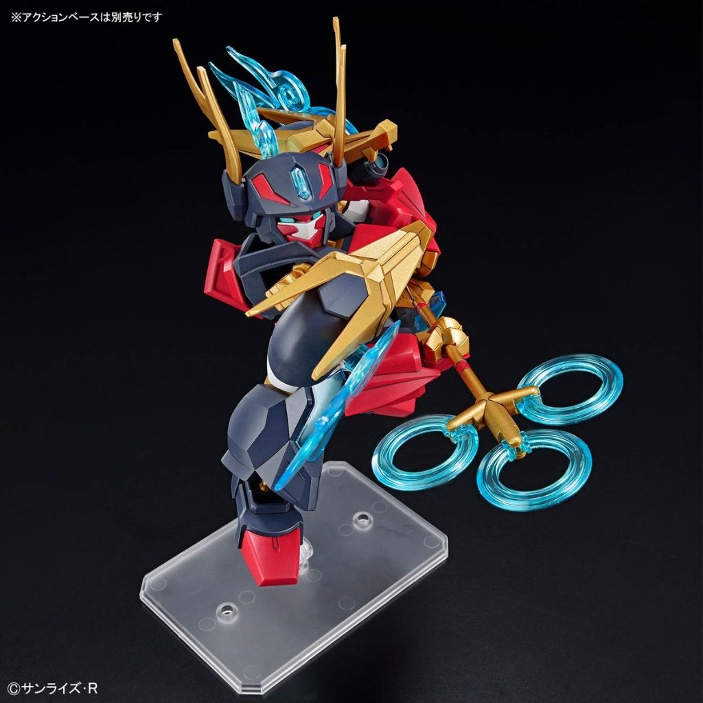 Mô Hình Lắp Ráp Mashin Creator Wataru - Kohryumaru (New Seal)