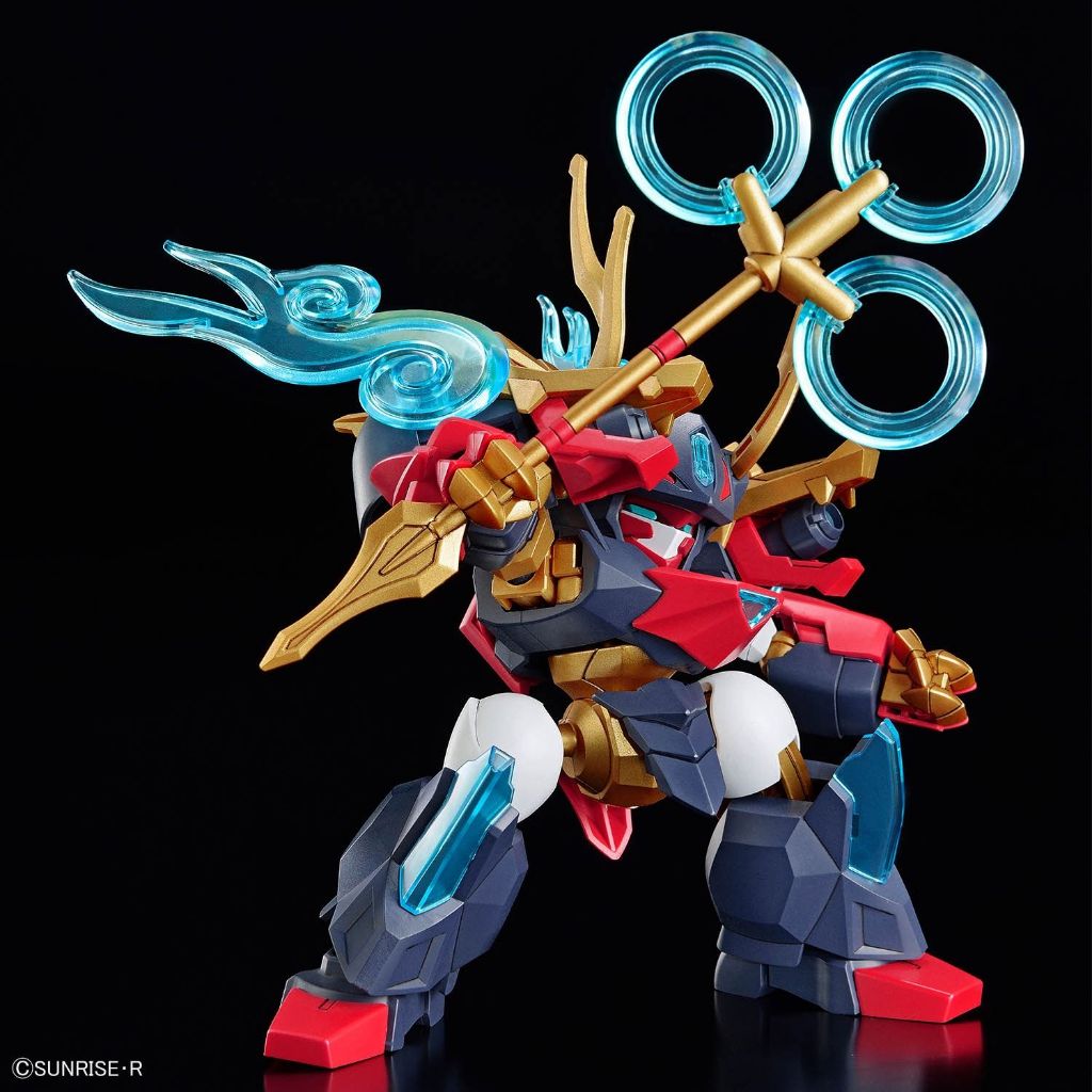 Mô Hình Lắp Ráp Mashin Creator Wataru - Kohryumaru (New Seal)