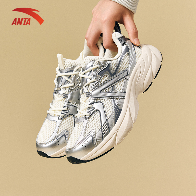 ANTA Giày sneaker Thời Trang Thể Thao Nữ Casual Shoes 1225C8896