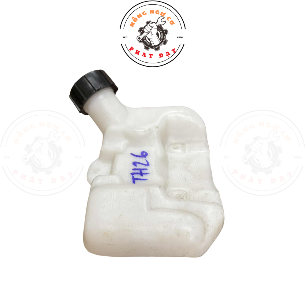 Bình xăng lớn máy cắt cỏ KAWASAKI TH23/26, nhựa nguyên sinh dày như zin, chắc chắn, vừa khớp