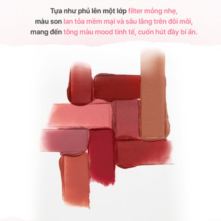 [LIVE] Son Tint Mịn Lì Không Gây Khô Môi Sheer Velvet Veil Tint 4.2G