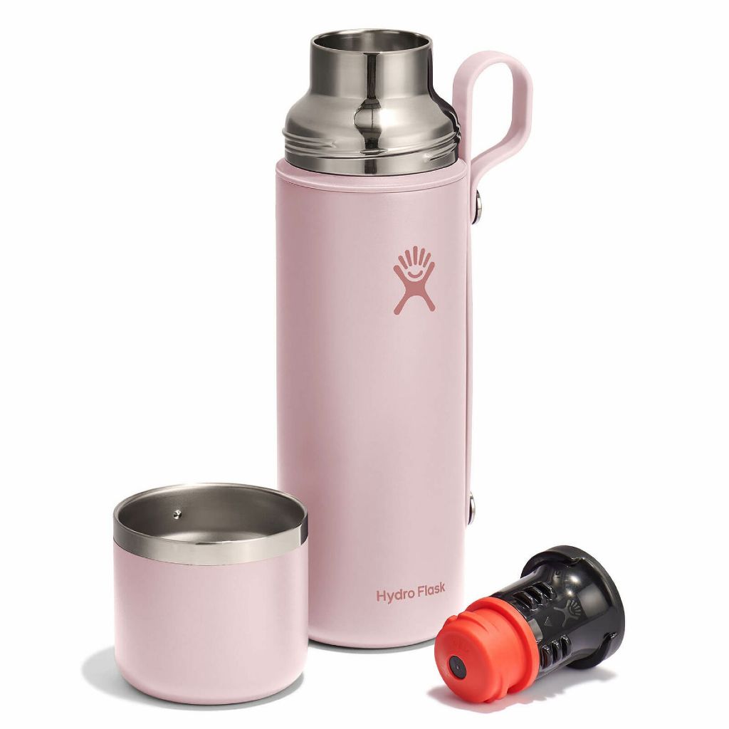 Bình thuỷ giữ nhiệt 828ml Hydro Flask (28 oz) đựng nước nóng, nắp làm ly tiện lợi, chính hãng -FLC28