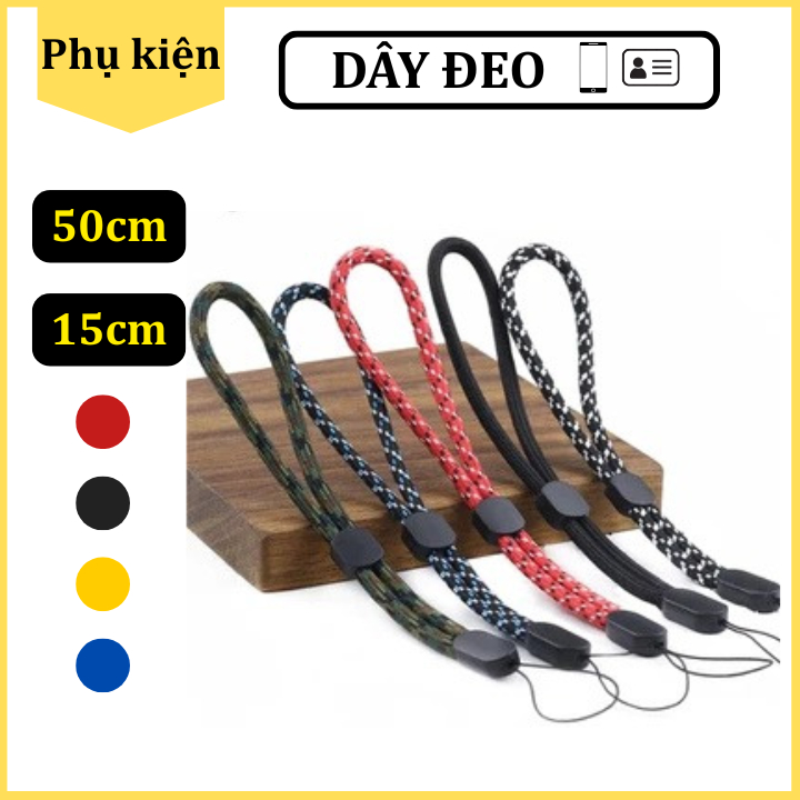 Dây Buộc Dây Đeo Cho Điện Thoại Di Động Máy ảnh, Dây Đeo Cổ Tay Cao Cấp Có Thể Điều Chỉnh được