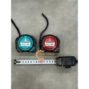 Thước Kéo | Thước Cuộn Yan Cao Cấp Bọc Nhựa Có Chế Độ Autolock Tự Hãm Đủ Size 3m - 5m - 7.5mm - 10m