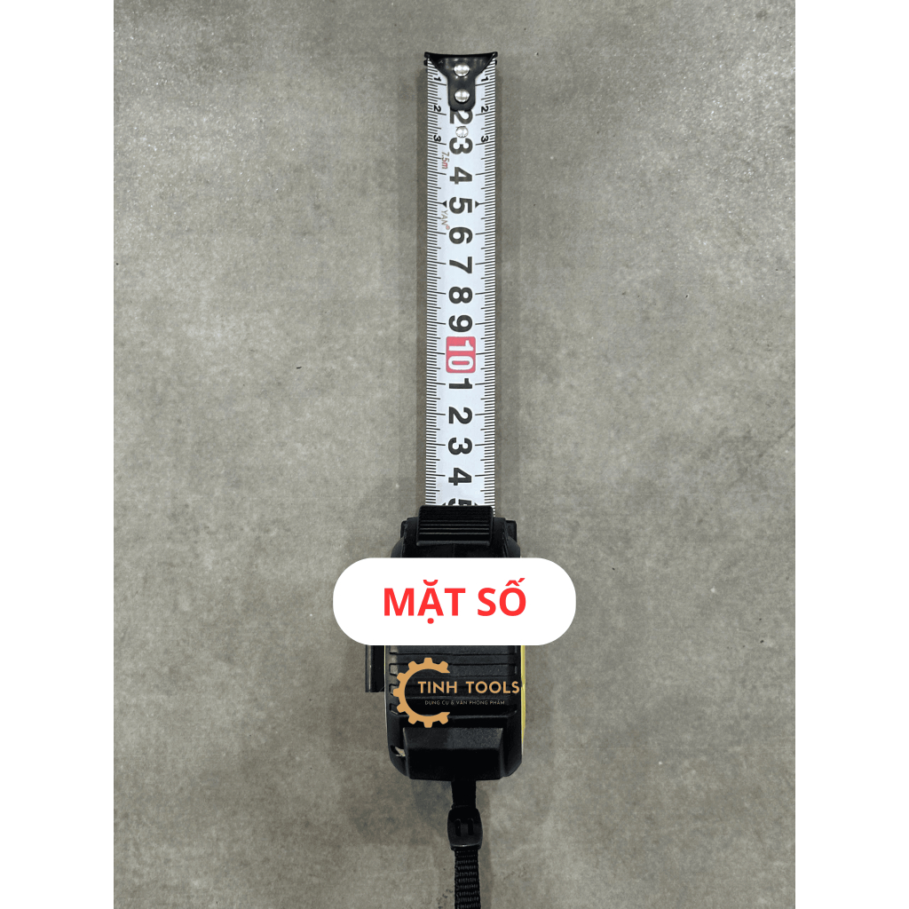 Thước Kéo | Thước Cuộn Yan Cao Cấp Bọc Nhựa Có Chế Độ Autolock Tự Hãm Đủ Size 3m - 5m - 7.5mm - 10m