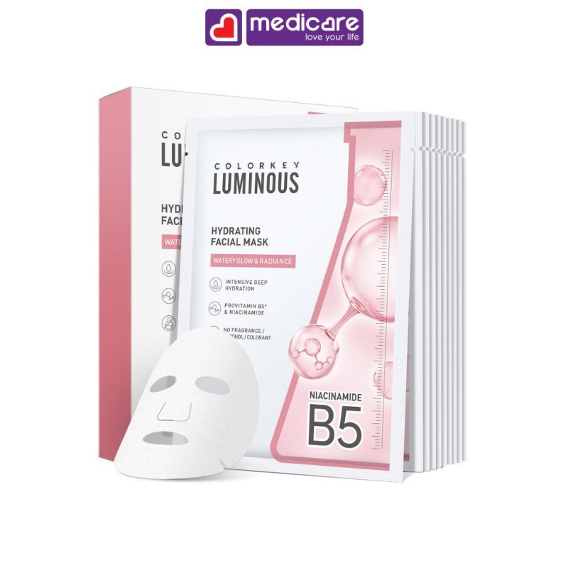 Mặt nạ COLORKEY facial mask 10 gói