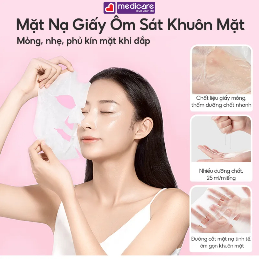 Mặt nạ COLORKEY facial mask 10 gói