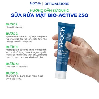 Sữa Rửa Mặt B5 MOCHA 25GR - Làm Sạch, Dưỡng Ẩm Cho Da