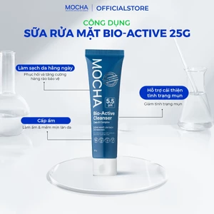 Sữa Rửa Mặt B5 MOCHA 25GR - Làm Sạch, Dưỡng Ẩm Cho Da