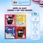 Combo 4 Gói Mix Trải Nghiệm 22ml Nước xả vải HABY – Đậm đặc gấp 20 lần, thơm lâu, khử mùi, mềm vải