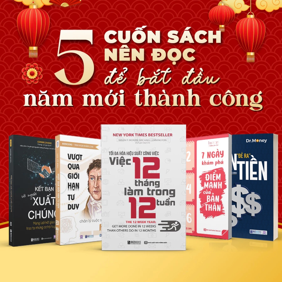 Combo Sách Bí Quyết Tăng Tốc, Khám Phá Bản Thân Và Đầu Tư Hiệu Quả - Bizbooks