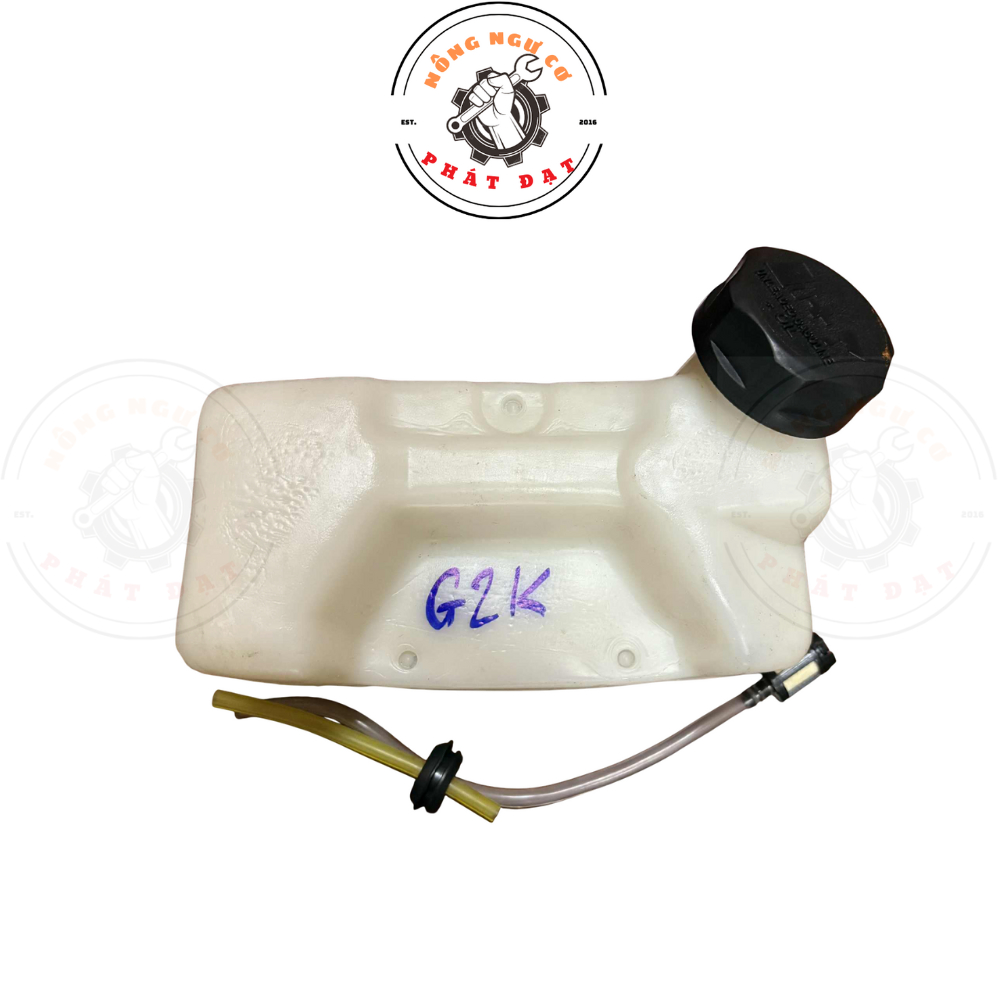 Bình xăng lớn máy cắt cỏ KOMASU G2K & G3K dưới, xài chung, loại dày, chắc chắn, vừa khớp như zin