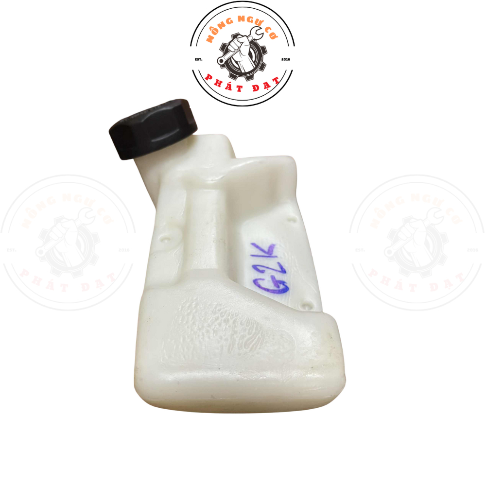 Bình xăng lớn máy cắt cỏ KOMASU G2K & G3K dưới, xài chung, loại dày, chắc chắn, vừa khớp như zin