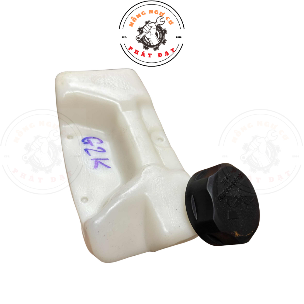 Bình xăng lớn máy cắt cỏ KOMASU G2K & G3K dưới, xài chung, loại dày, chắc chắn, vừa khớp như zin