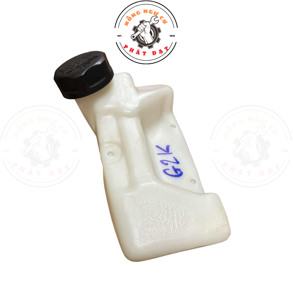 Bình xăng lớn máy cắt cỏ KOMASU G2K & G3K dưới, xài chung, loại dày, chắc chắn, vừa khớp như zin