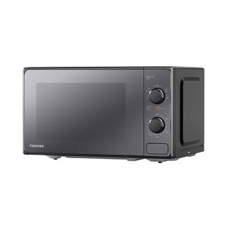 Lò Vi Sóng Cơ Toshiba 20L MM2-MM20PE(BM)VN - 800W, 5 Mức Công Suất, Rã Đông, Hâm Nóng, Nấu Ăn, Hẹn Giờ 35 Phút - BH 12T