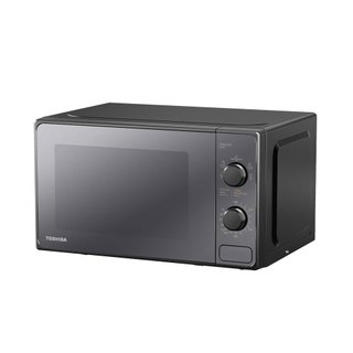 Lò Vi Sóng Cơ Toshiba 20L MM2-MM20PE(BM)VN - 800W, 5 Mức Công Suất, Rã Đông, Hâm Nóng, Nấu Ăn, Hẹn Giờ 35 Phút - BH 12T