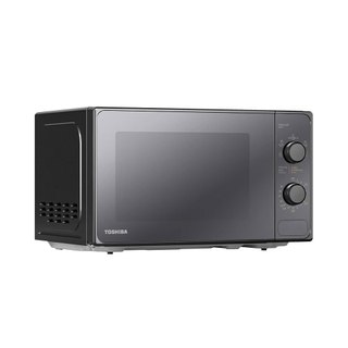 Lò Vi Sóng Cơ Toshiba 20L MM2-MM20PE(BM)VN - 800W, 5 Mức Công Suất, Rã Đông, Hâm Nóng, Nấu Ăn, Hẹn Giờ 35 Phút - BH 12T