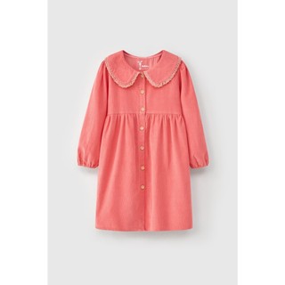 Đầm nhung dài tay bé gái Rabity 951.020