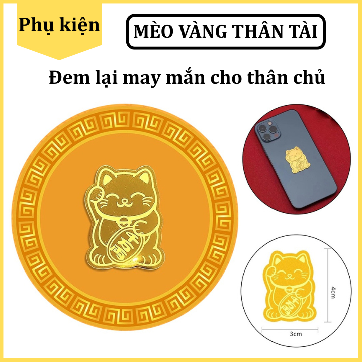 Miếng Dán Con giáp Mang May Mắn Dành cho Bạn