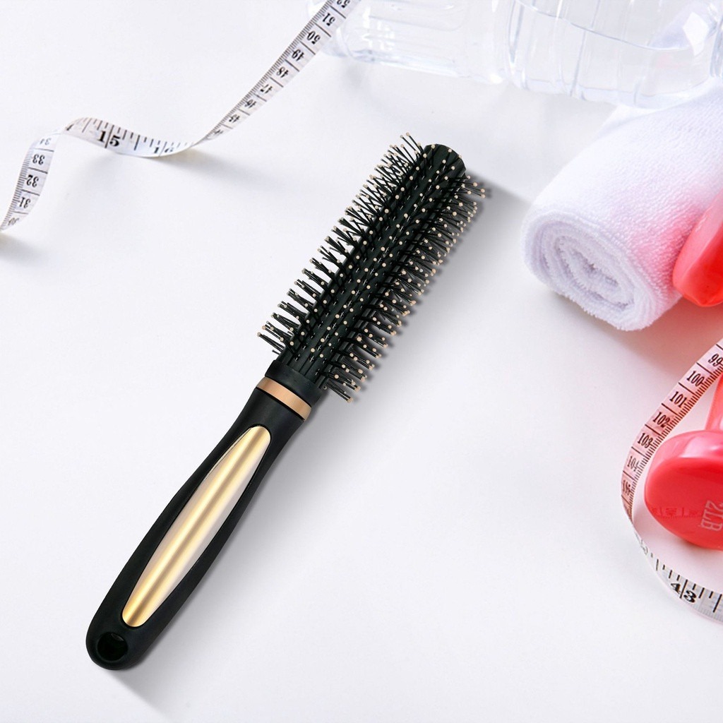 Lược Tròn Tạo Kiểu Tóc Cho Nam Và Nữ Phù Hợp Kiểu Tóc Uốn, Tóc Xoăn, Tạo Độ Phồng