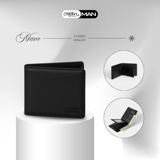 Ví Da PU Ngang MAVO Basic Bóp Đựng Tiền Thẻ Nhiều Ngăn Cầm Tay Nam Nữ Unisex | MIDORI FOR MAN