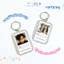 Móc Khóa In Ảnh Kèm Lịch, In Ngày Đặc Biệt, Anniversary, Sinh Nhật, Keychain Treo Chìa Khoá