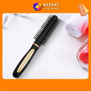 Lược Tròn Tạo Kiểu Tóc Cho Nam Và Nữ Phù Hợp Kiểu Tóc Uốn, Tóc Xoăn, Tạo Độ Phồng